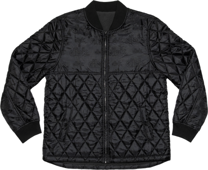 DBK JK-LINER-2X Black Liner Jacket with Ripstop Nylon and Sherpa Lining