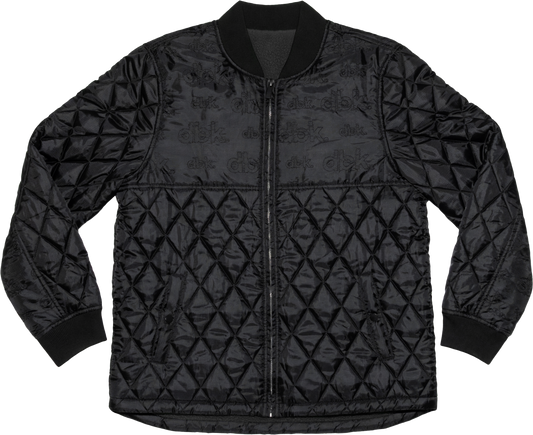 DBK JK-LINER-2X Black Liner Jacket with Ripstop Nylon and Sherpa Lining
