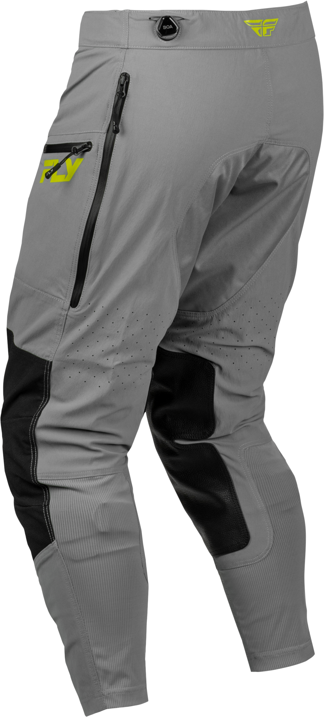 Fly Racing Patrol Elite Pants Grey/Black/Hi Vis Size 40