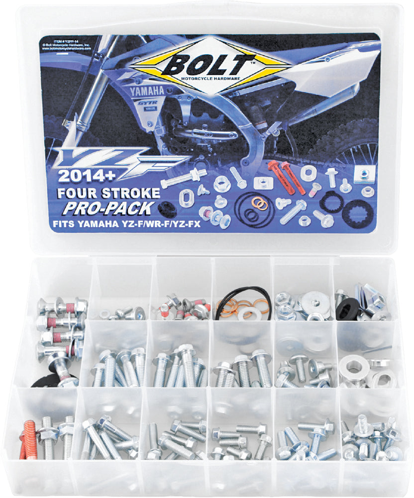 BOLT 4 Stroke Pro Pack for Yamaha YZ250F and YZ450F (2014-2018)