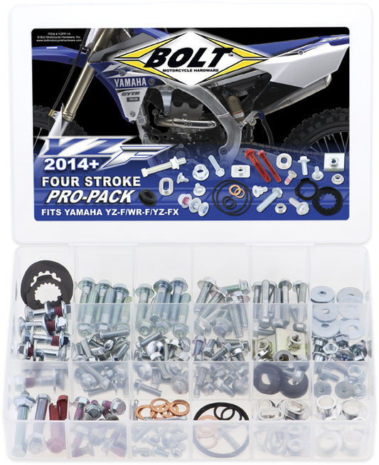 BOLT 4 Stroke Pro Pack for Yamaha YZ250F and YZ450F (2014-2018)