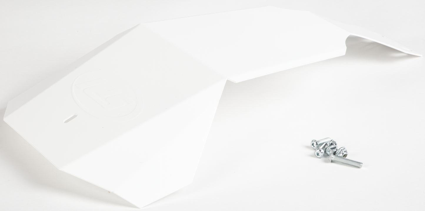 Straitline Front Bumper Skid Plate