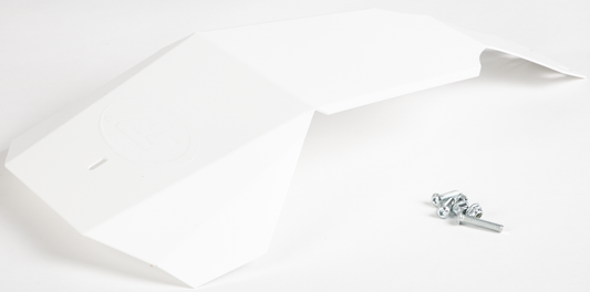 Straitline Front Bumper Skid Plate