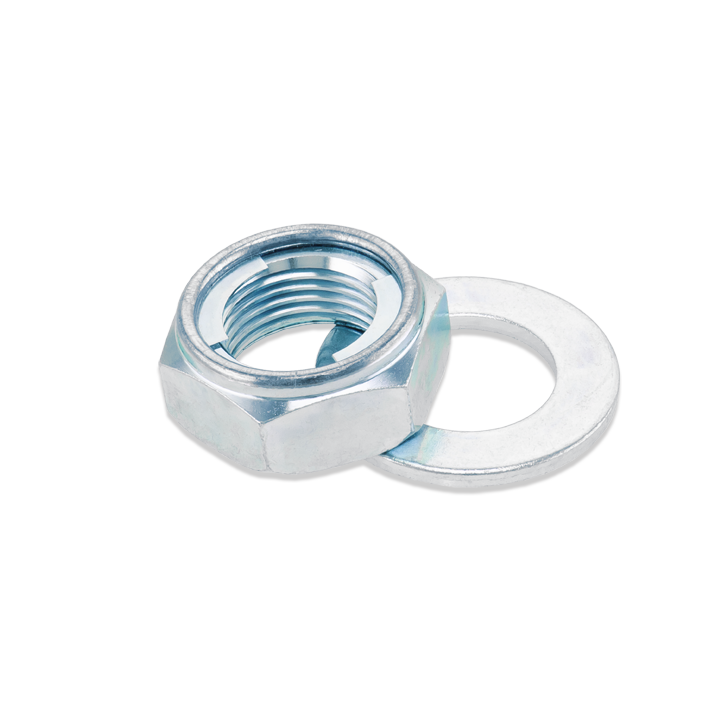 BOLT Locking Axle Nut 18mm for Honda CR500R and Kawasaki KX/KXF Models