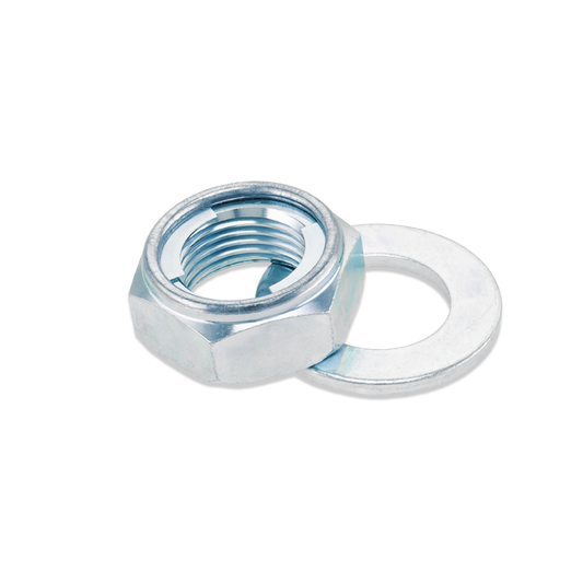 BOLT Locking Axle Nut 18mm for Honda CR500R and Kawasaki KX/KXF Models