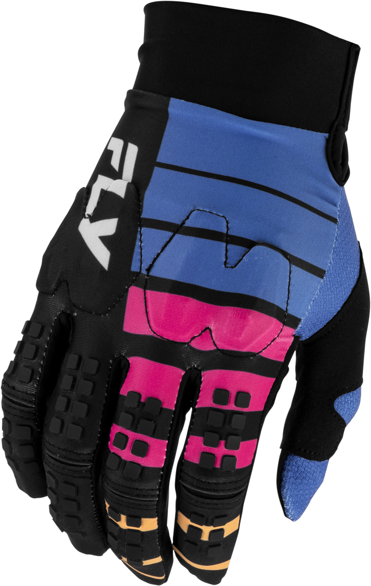 Evolution  Dst Bolt Gloves Black/Blue/Multi Lg
