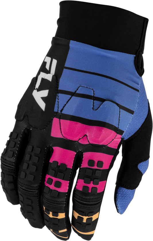 Evolution  Dst Bolt Gloves Black/Blue/Multi 2x