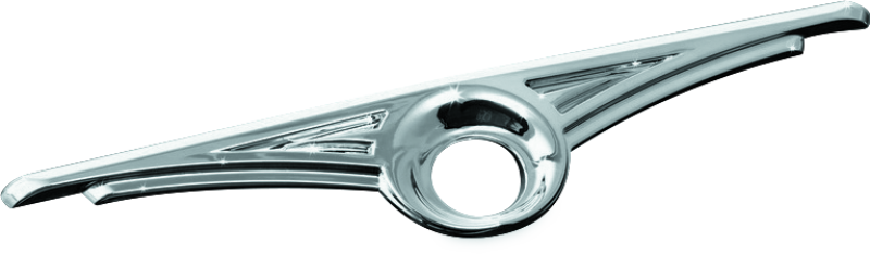 Kuryakyn Trunk Keyhole Trim for Honda GL1800 Gold Wing (2001-2005) - Chrome Finish
