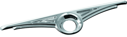 Kuryakyn Trunk Keyhole Trim for Honda GL1800 Gold Wing (2001-2005) - Chrome Finish