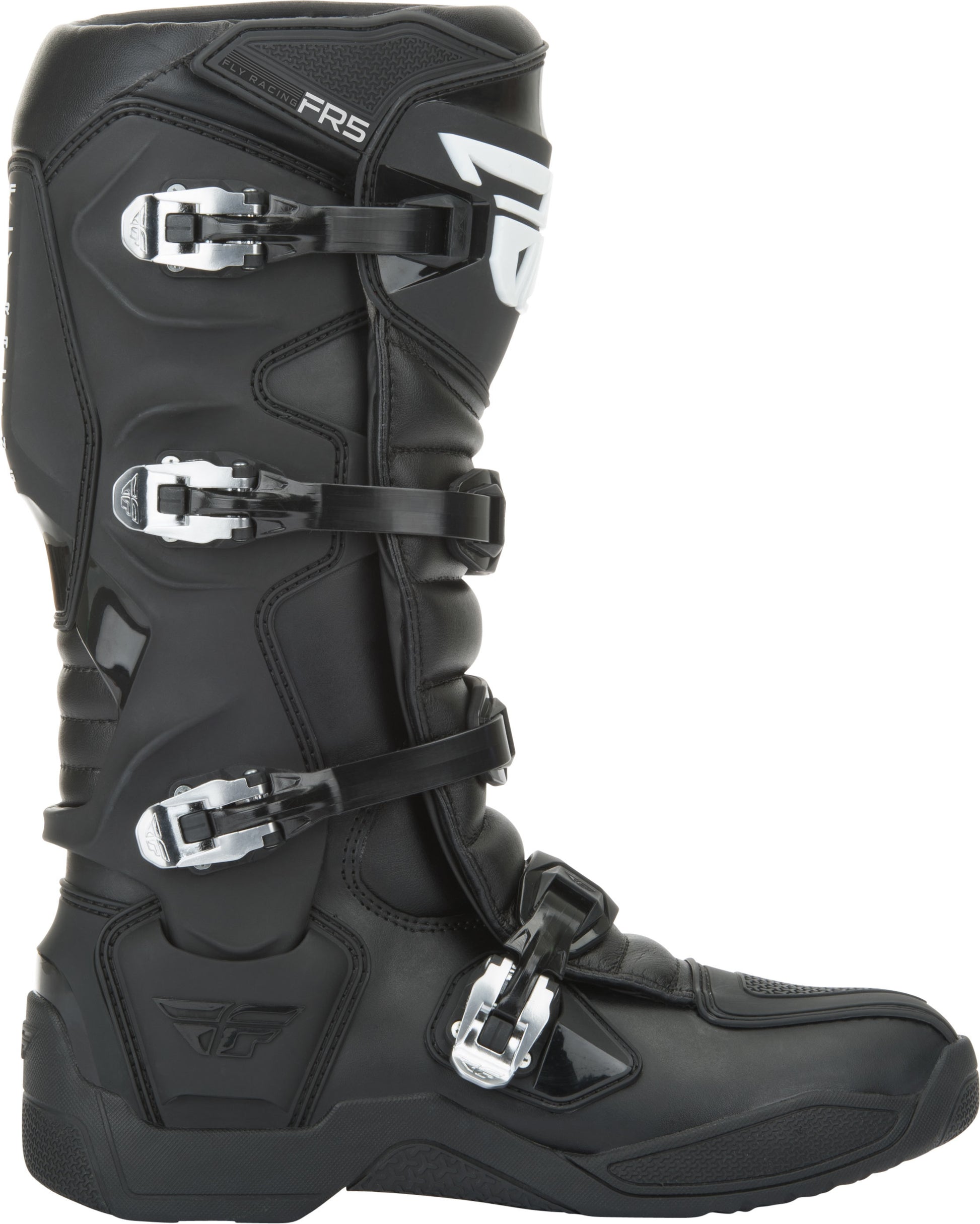 Fr5 Boots Black Sz 12