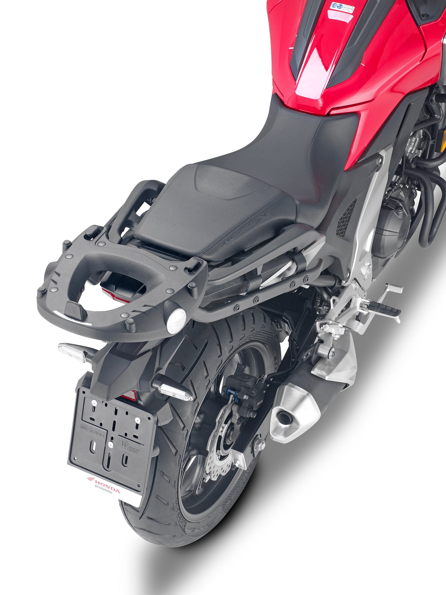 GIVI Trekker Series 52 Liter Top Case for Honda NC750X - Part 1192FZ