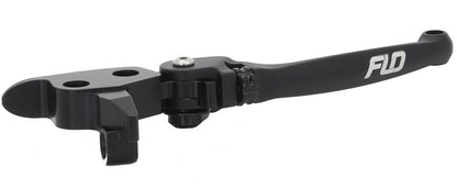 FLO Motorsports Mx Style Lever Set Black for Harley-Davidson Softail Models