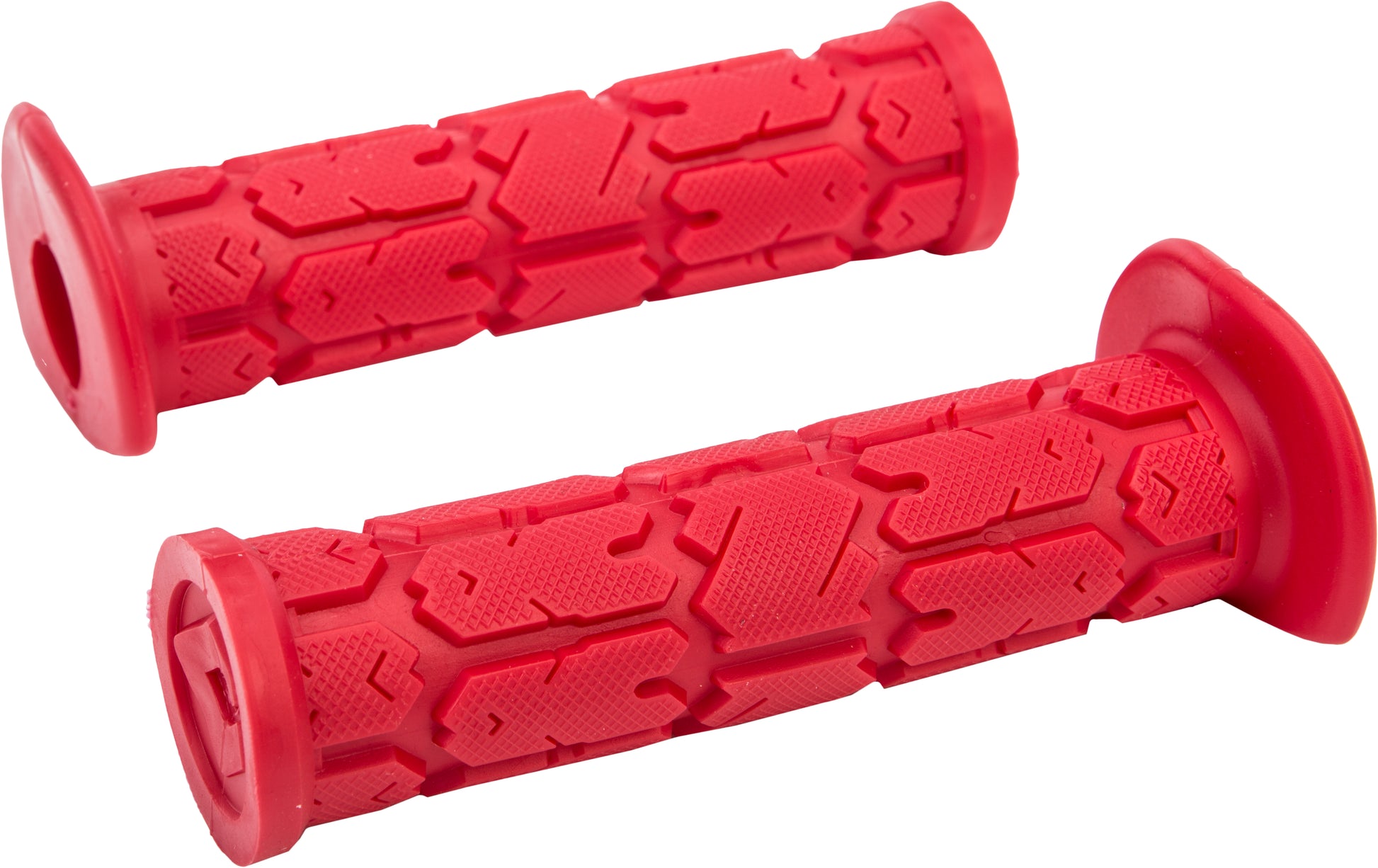 ODI ATV Rogue Single Ply Grip Red (Part J01RGBR) for Improved Control and Comfort