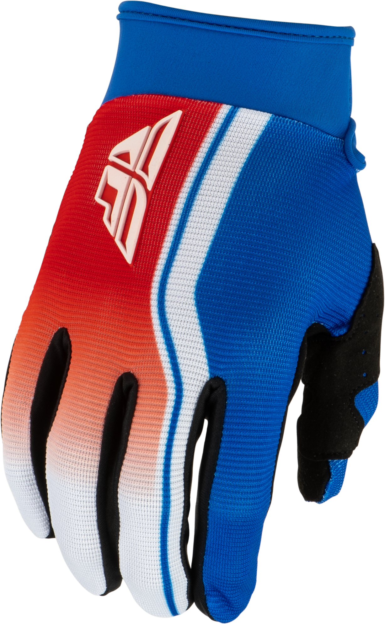 F 16 Raze Gloves Red/White/Blue Md