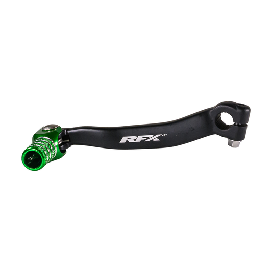 RFX FXGP 20200 55GN Race Shift Lever for Kawasaki - Green Finish