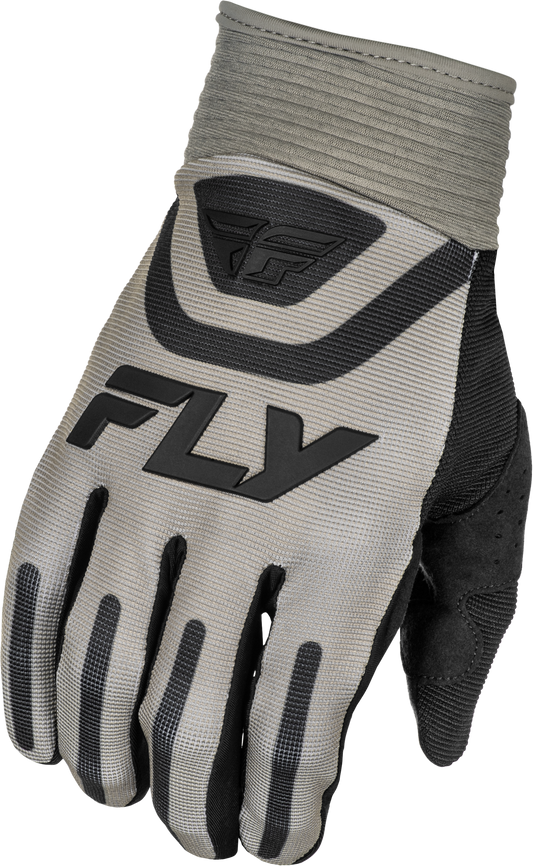 YOUTH F-16 GLOVES GREY/BLACK YS