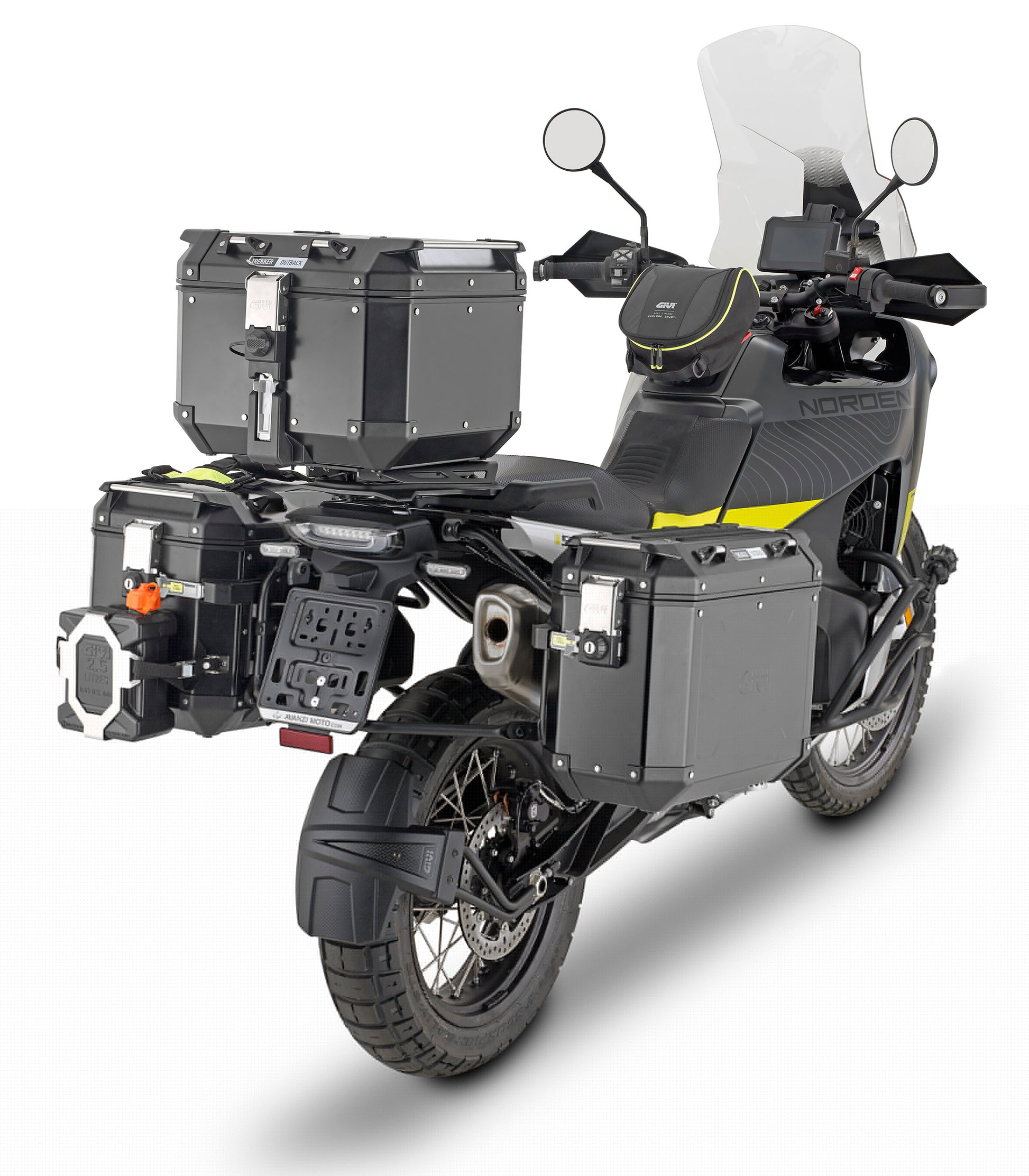 GIVI PLO9430CAM Outback Side Case Hardware for KTM and Husqvarna Motorcycles