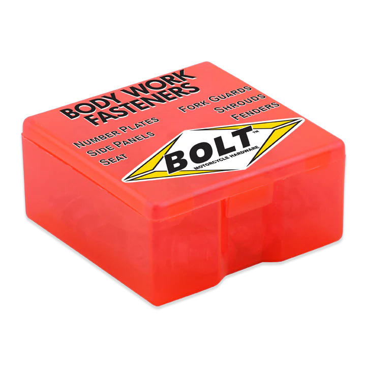 BOLT Full Plastic Fastener Kit for Gas Gas 2021-2022 Models