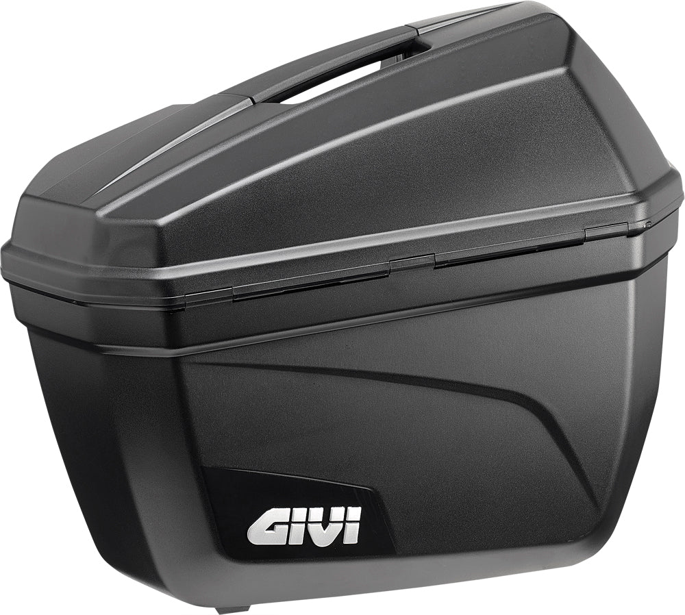 GIVI E22N Cruiser Side Cases 22L Pair for BMW F800R and Ducati Monster 1100 Evo