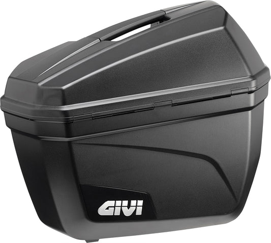 GIVI E22N Cruiser Side Cases 22L Pair for BMW F800R and Ducati Monster 1100 Evo