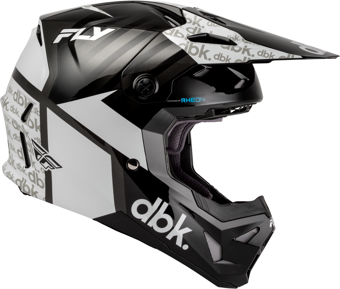 Formula Cp Dbk Helmet Black/White/Grey 2x