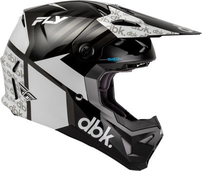 Formula Cp Dbk Helmet Black/White/Grey 2x