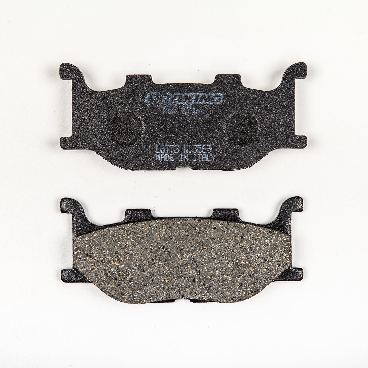 Braking Semi-Metallic Brake Pads