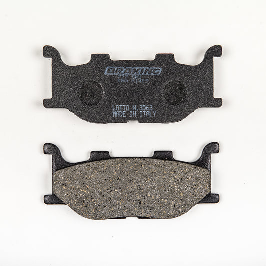 Braking Semi-Metallic Brake Pads