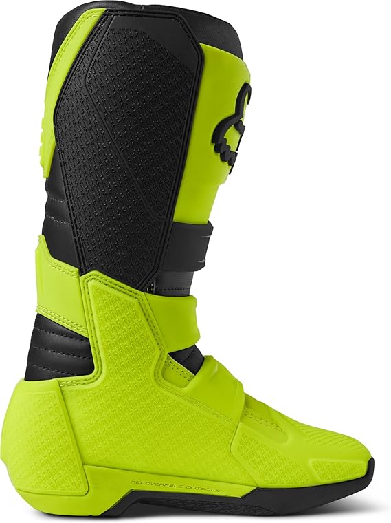 Fox Racing Comp Boot Flo Yellow/Black