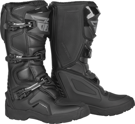 MAVERIK ENDURO BOOTS BLACK SZ 11