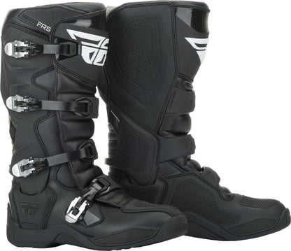 Fr5 Boots Black Sz 13