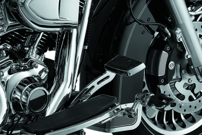 Kuryakyn Extended Brake Pedal Girder for Harley Davidson Touring Models (2008-2009) - Chrome Part Number KUR1071