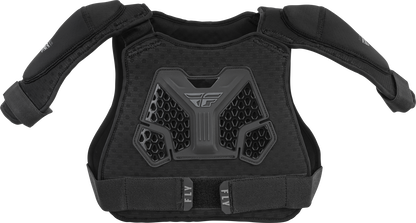 Fly Racing Peewee Revel Roost Guard for Kids - Black, Part Number 36-16066