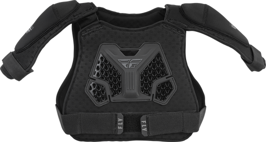Fly Racing Peewee Revel Roost Guard for Kids - Black, Part Number 36-16066