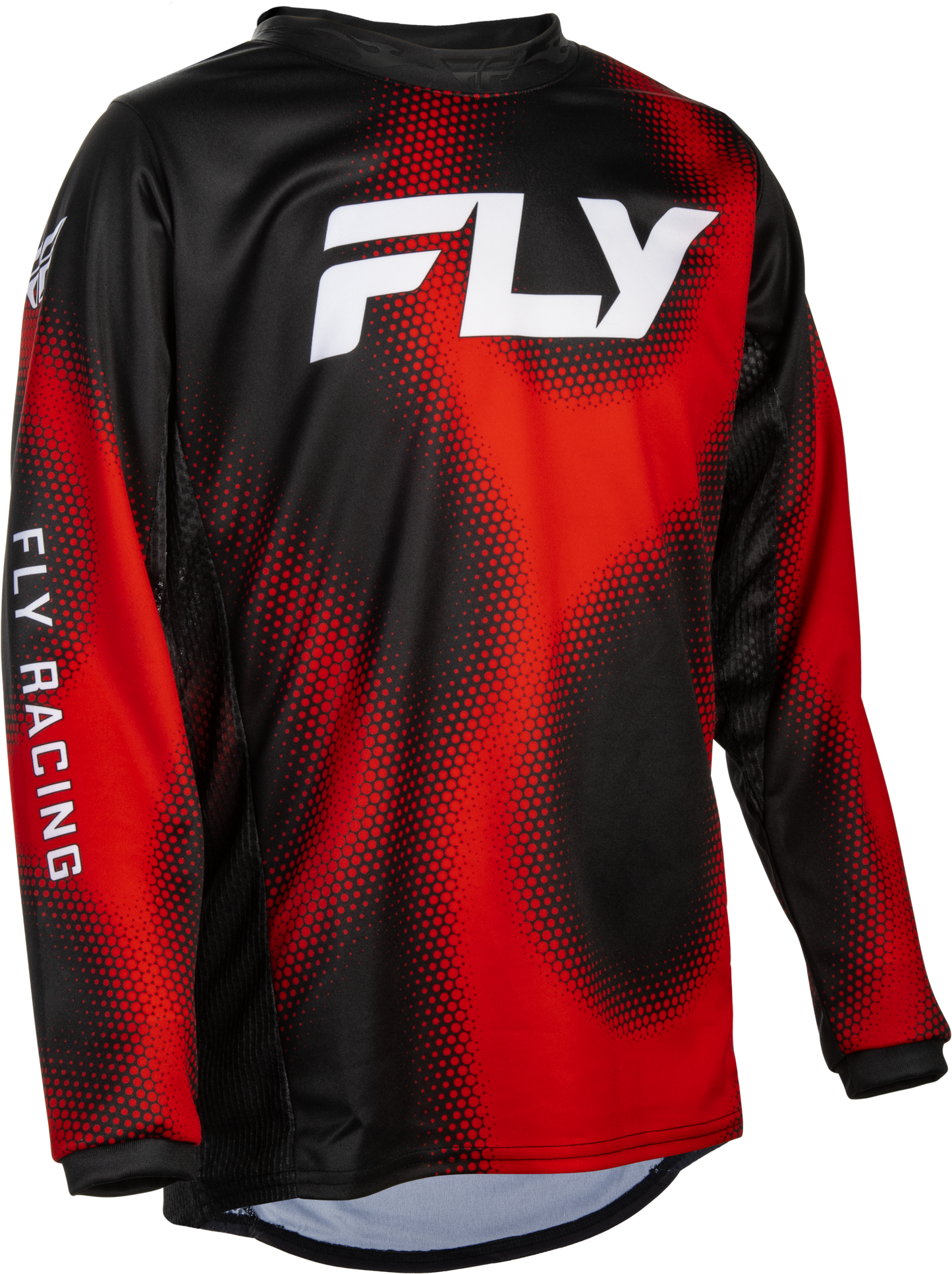 Youth Kinetic Torch Jersey Black/Red/White Ym