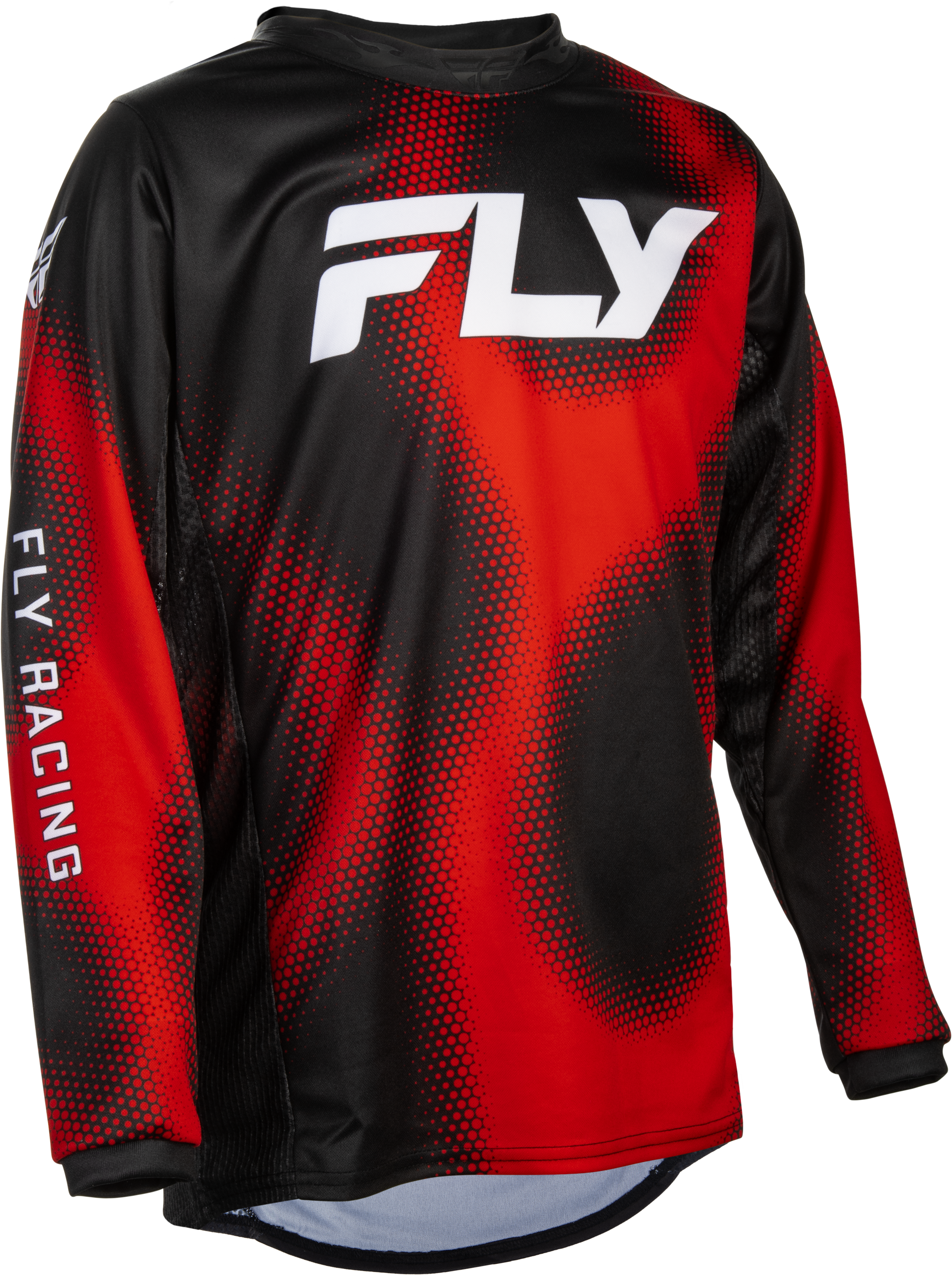 Youth Kinetic Torch Jersey Black/Red/White Yl