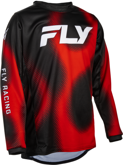 Youth Kinetic Torch Jersey Black/Red/White Ys