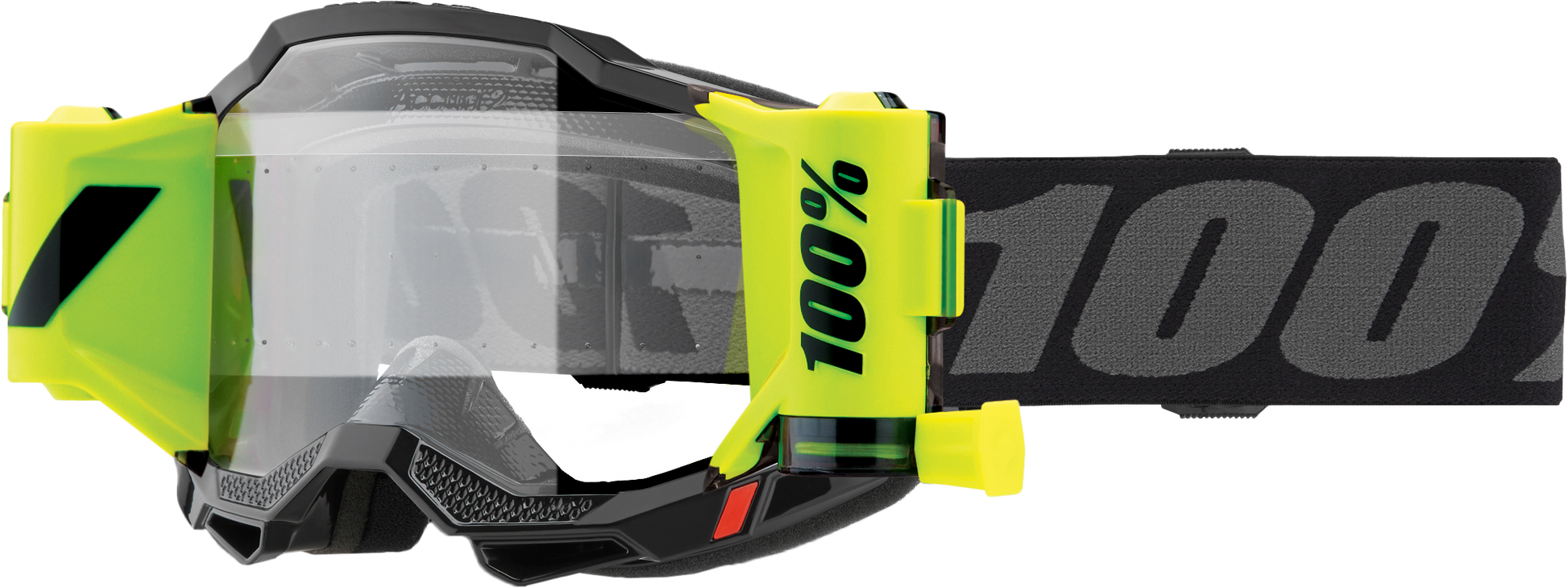 100-Percent Accuri 2 Forecast Goggle with Black Frame and Clear Lens