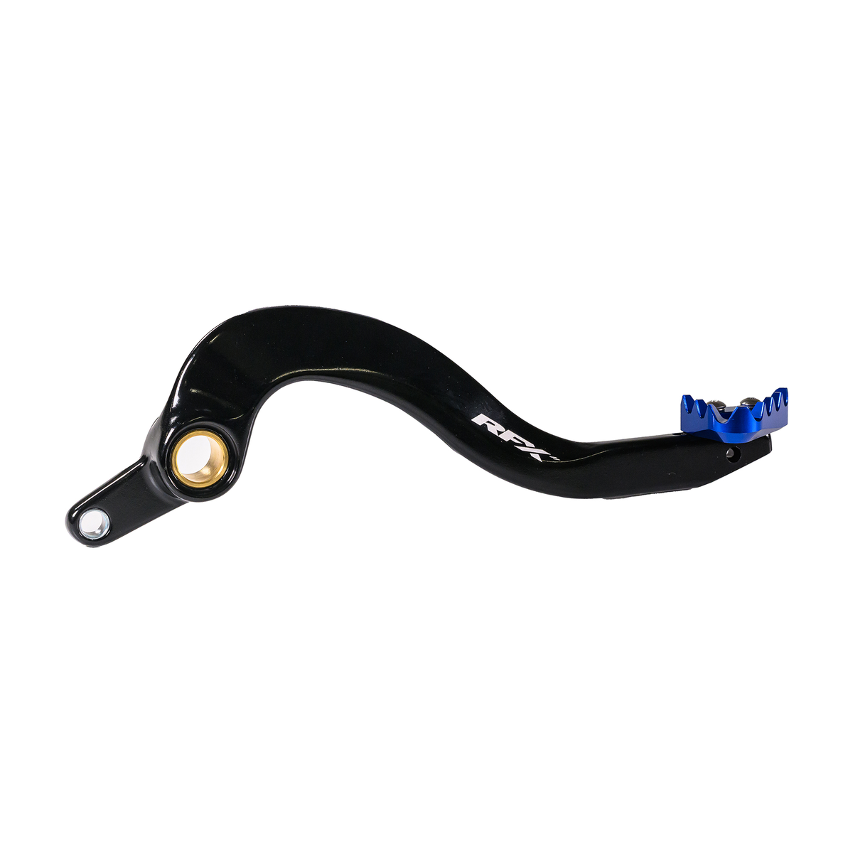Rear Brake Pedal Blue Solid Tip Yam