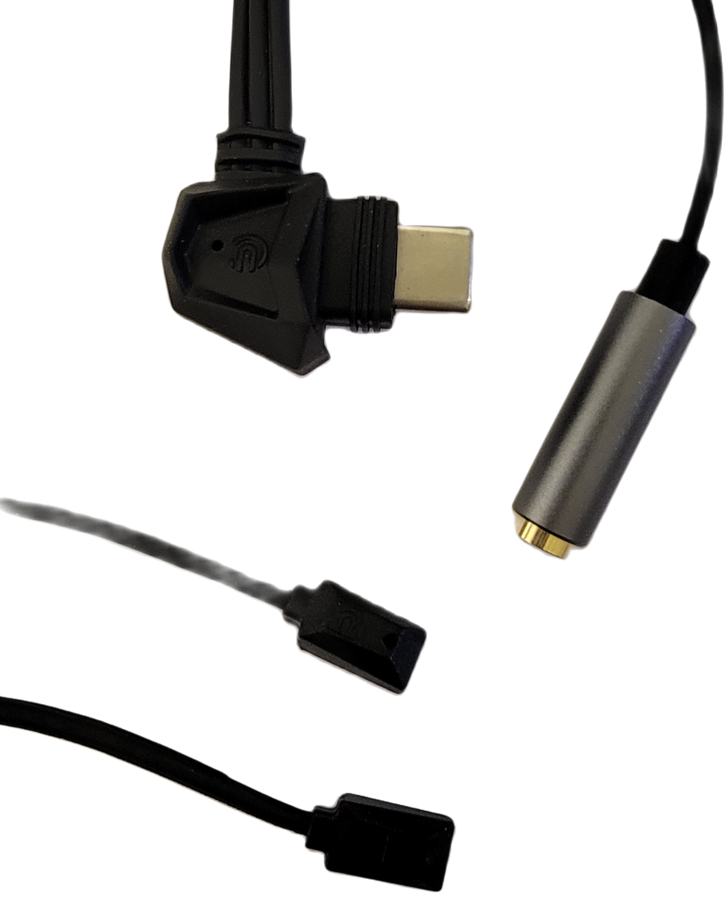 UCLEAR 3.5mm Speaker Adapter with Dual MEMs Microphones for Motion Series Controllers