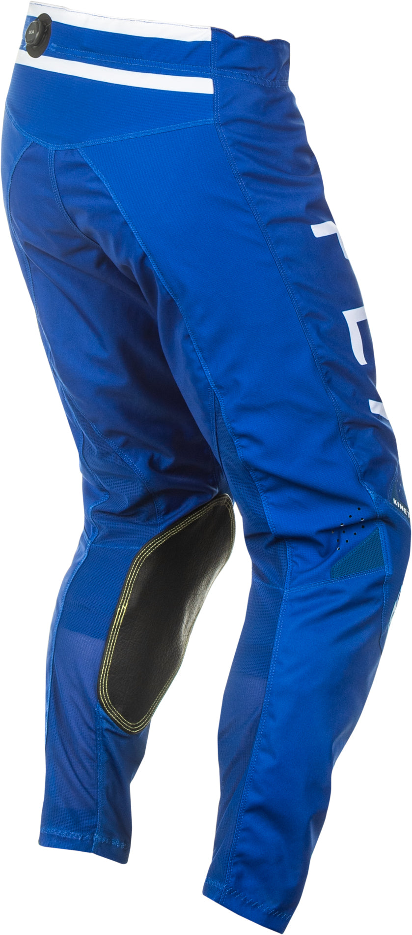 Fly Racing Kinetic Center Pants for Men - Navy/White, Size 30