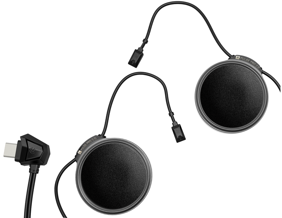 Uclear Motion Infinity Single by UCLEAR – Advanced Motorcycle Helmet Communications System with 1.2 Km Range