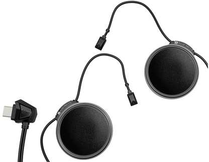 Uclear Motion Infinity Single by UCLEAR – Advanced Motorcycle Helmet Communications System with 1.2 Km Range