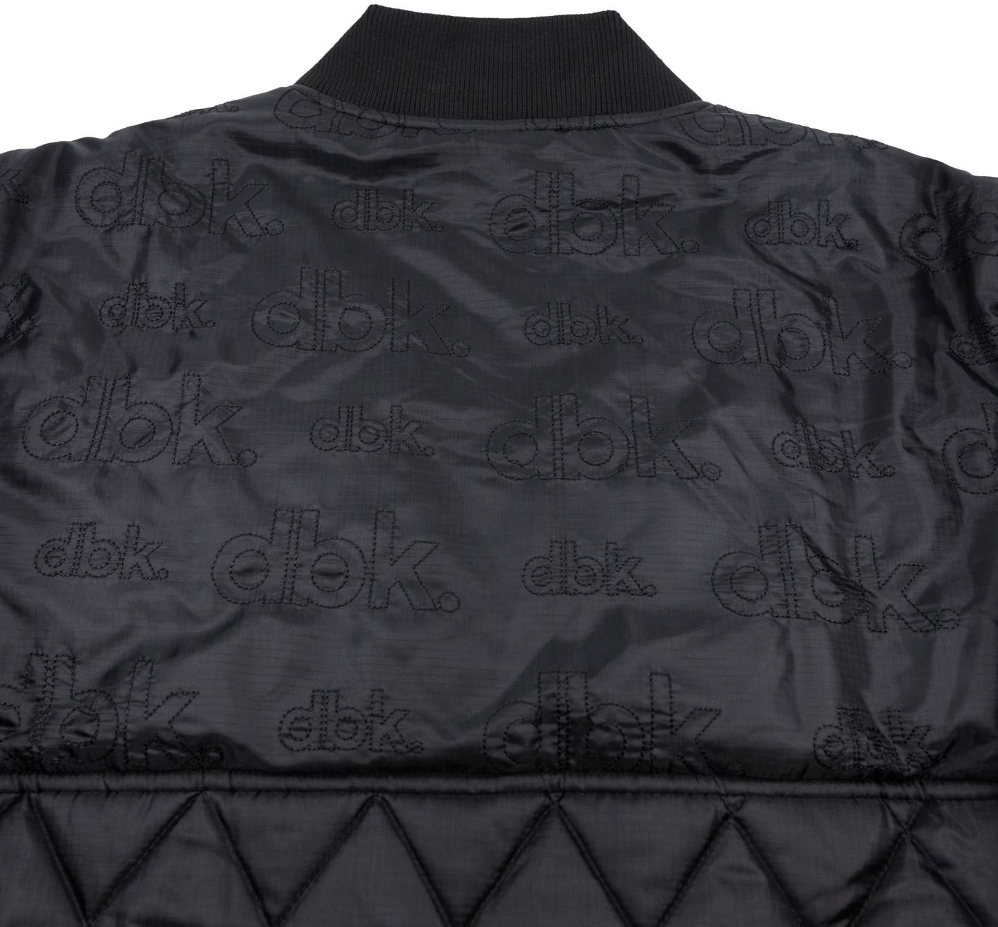 DBK JK-LINER-2X Black Liner Jacket with Ripstop Nylon and Sherpa Lining