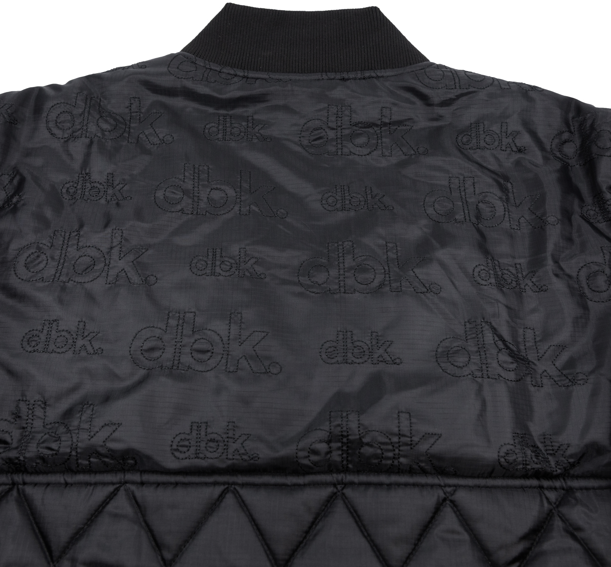 DBK JK-LINER-2X Black Liner Jacket with Ripstop Nylon and Sherpa Lining
