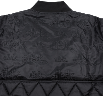 DBK JK-LINER-2X Black Liner Jacket with Ripstop Nylon and Sherpa Lining