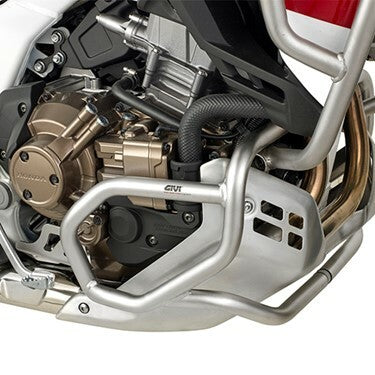 GIVI TN1167OX Engine Guards for Honda CRF1000L Africa Twin – Durable Steel Frame & Aluminum Skid Plates