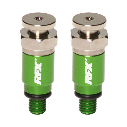 RFX Fork Air Bleeders for Kyb/Showa - Part Number FXFB 101M5 99GN