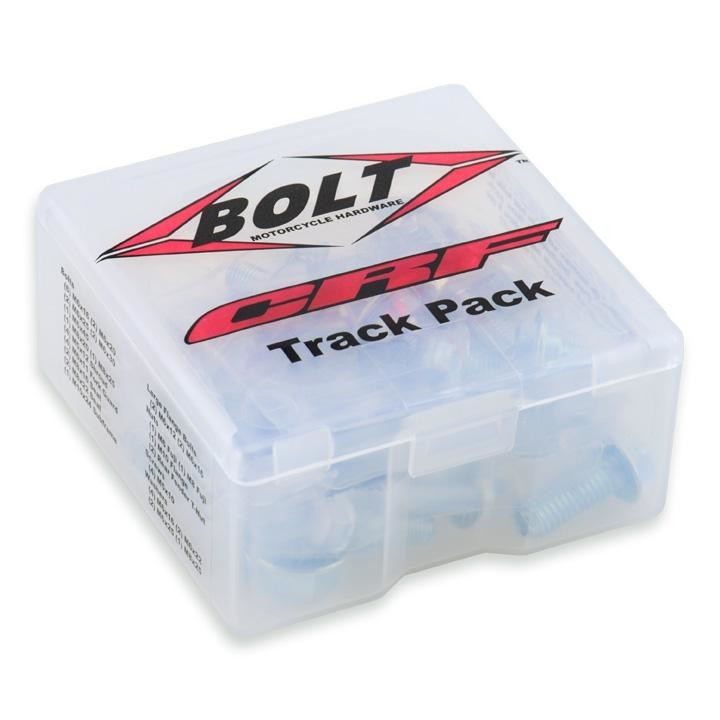 BOLT Honda CRF450R Track Pack 6-Pack with Factory Style Hardware - Part 2008-6CRF