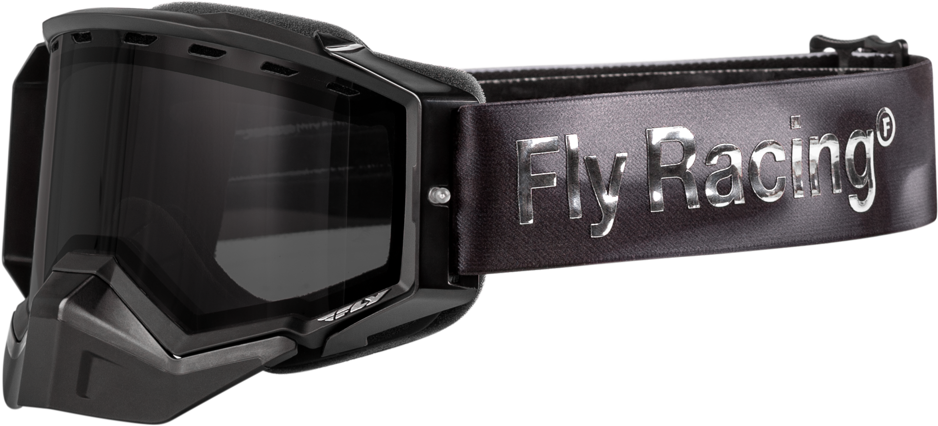 Fly Racing Zone Elite Snow Goggle with Polarized Smoke Lens - Part Number FLB-24ZP3